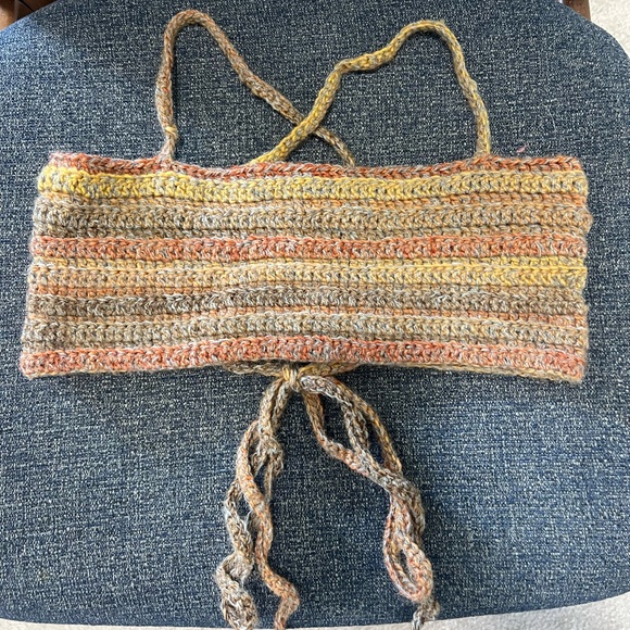 Handmade Crotchet top! - Picture 2 of 3